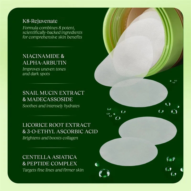 Korea Skincare Toner Pads