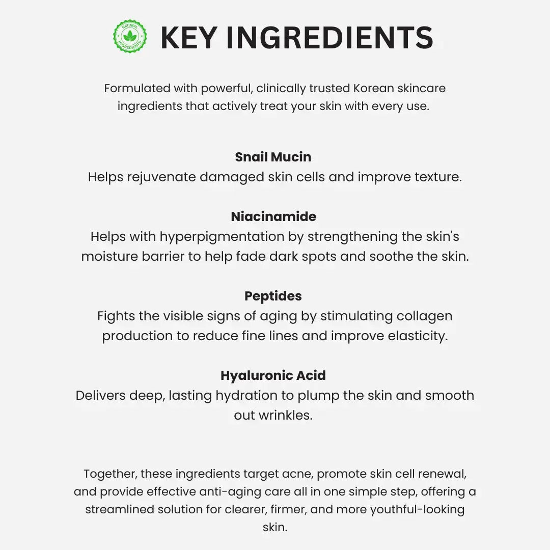 Korean SkinCare Toner Pads